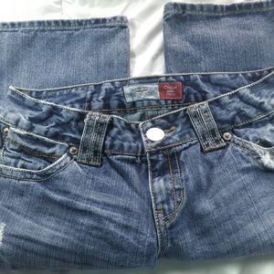 Aeropostale Size 7/8 Regular Junior/Women Chelsea